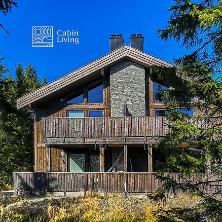 Modern Ski-In Out Apartment At Sjusjoen מראה חיצוני תמונה