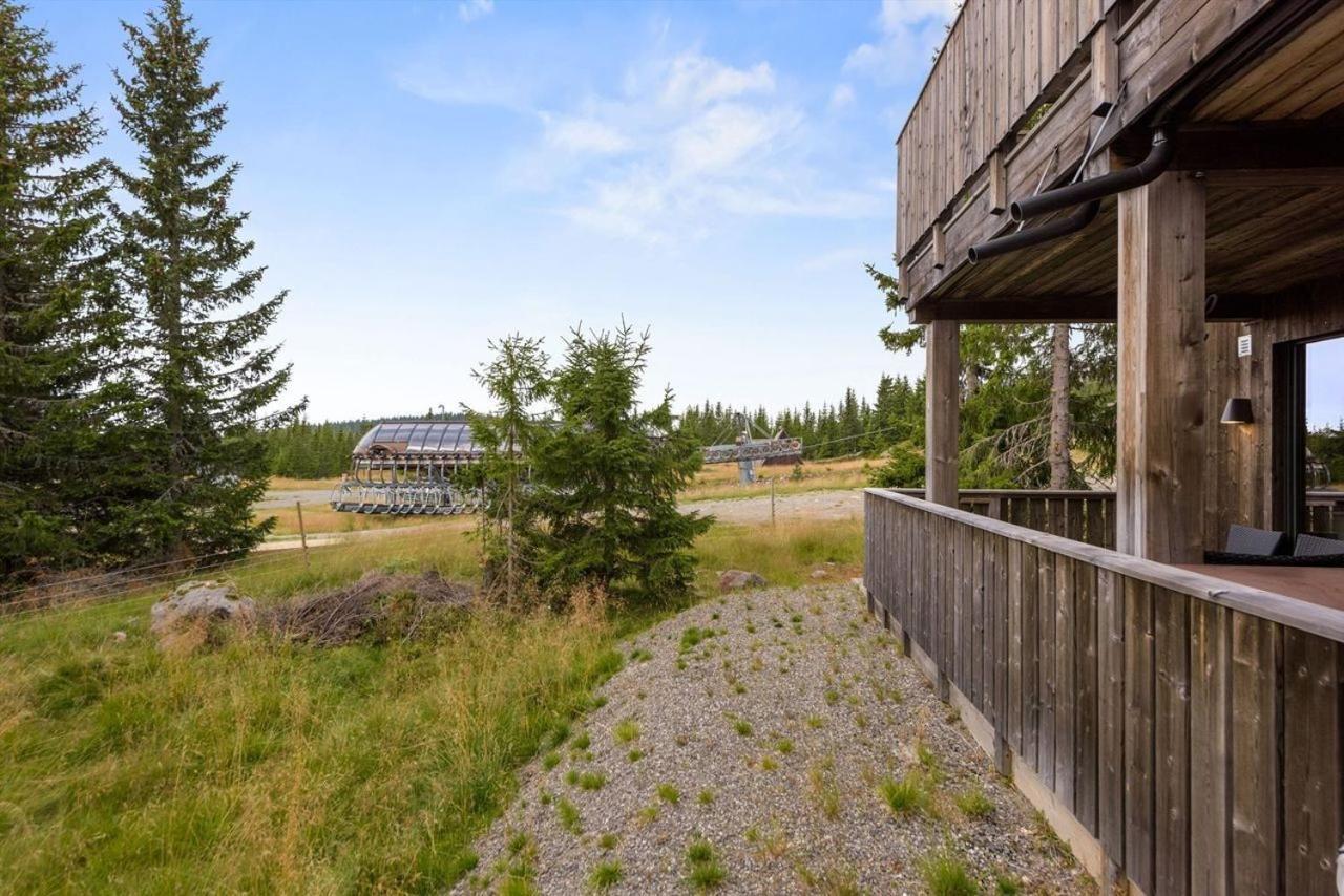 Modern Ski-In Out Apartment At Sjusjoen מראה חיצוני תמונה