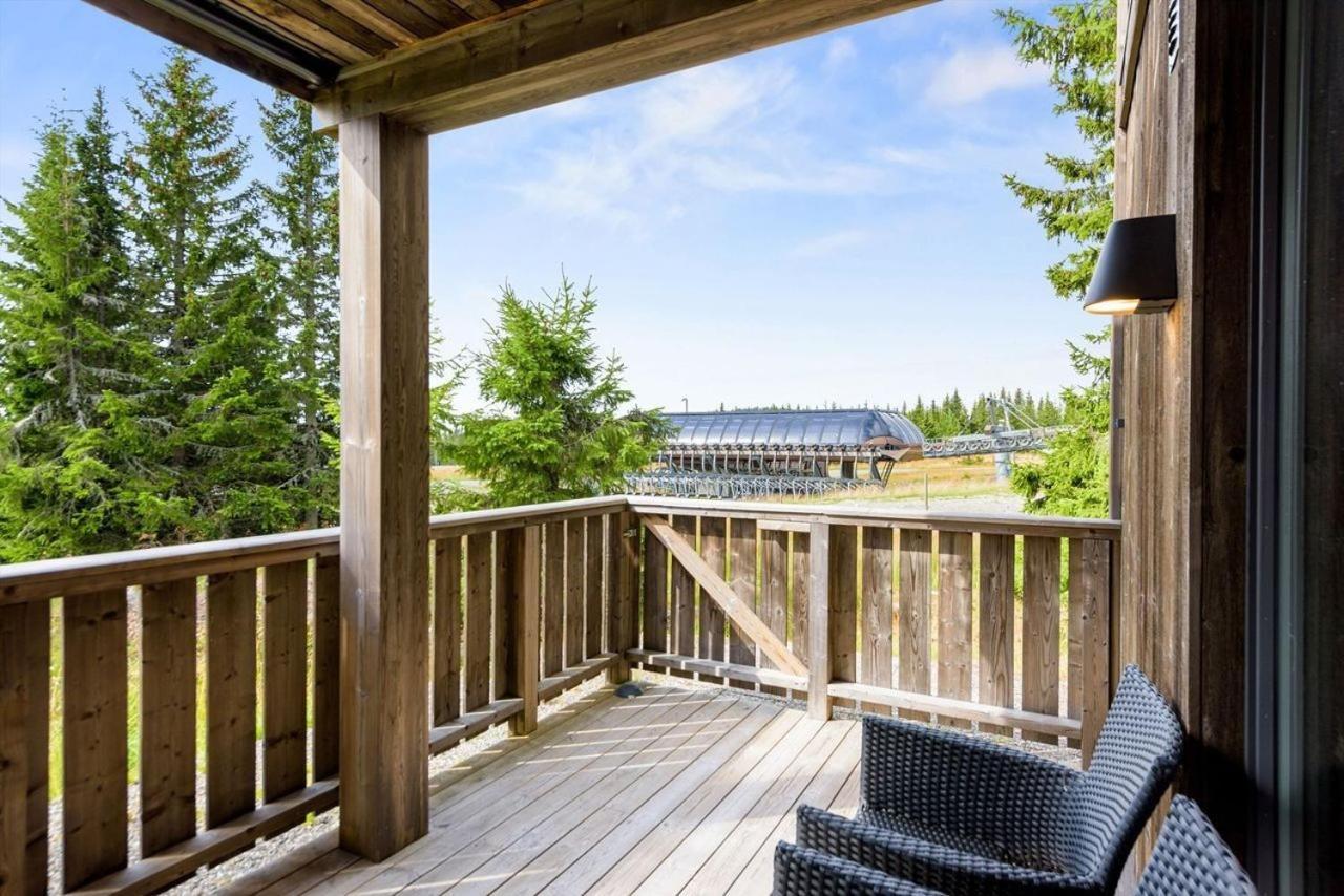 Modern Ski-In Out Apartment At Sjusjoen מראה חיצוני תמונה