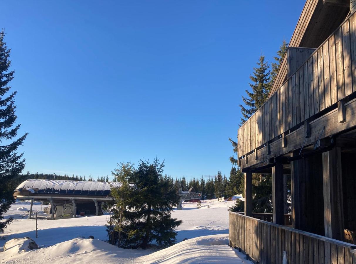 Modern Ski-In Out Apartment At Sjusjoen מראה חיצוני תמונה