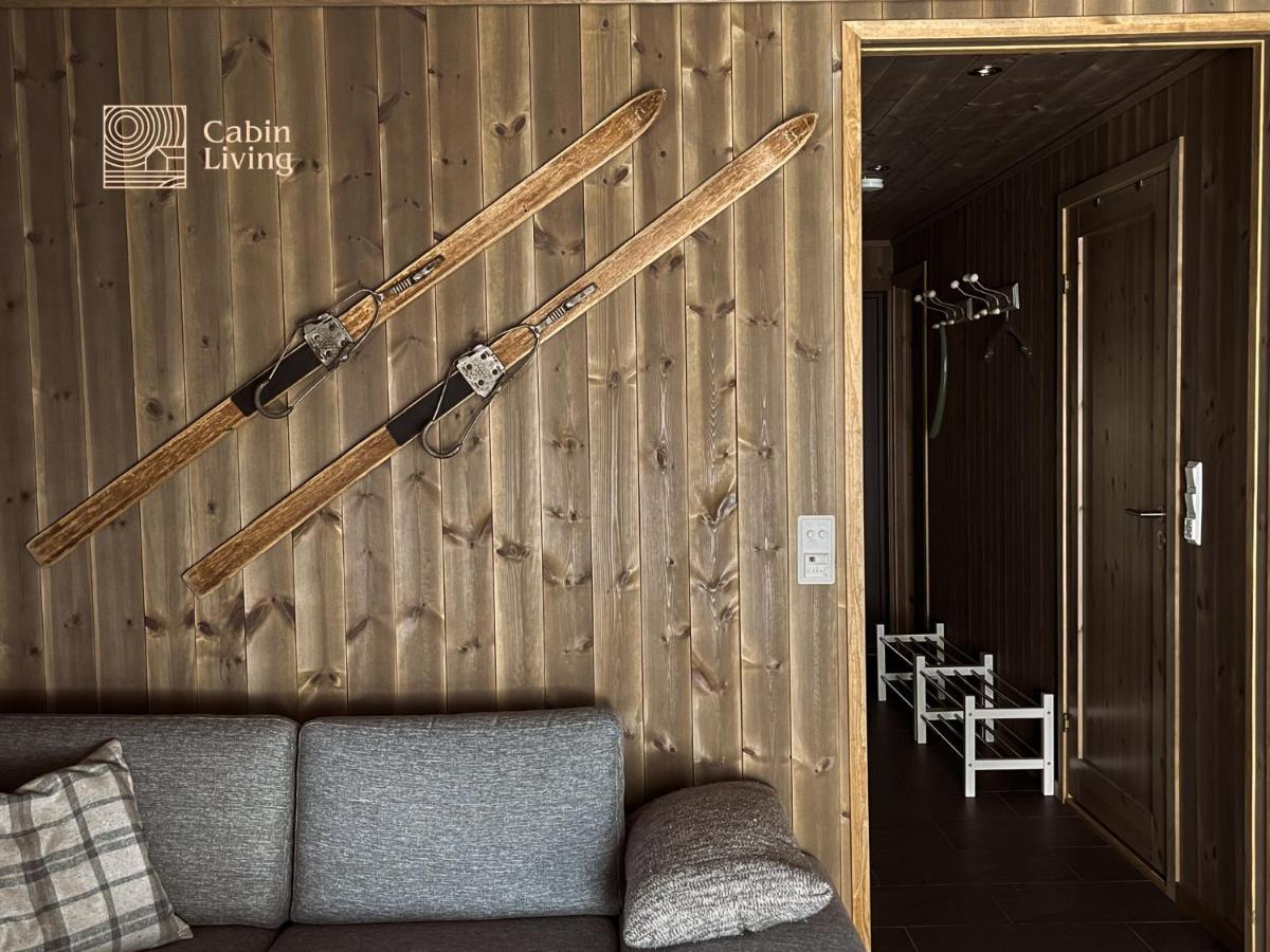 Modern Ski-In Out Apartment At Sjusjoen מראה חיצוני תמונה