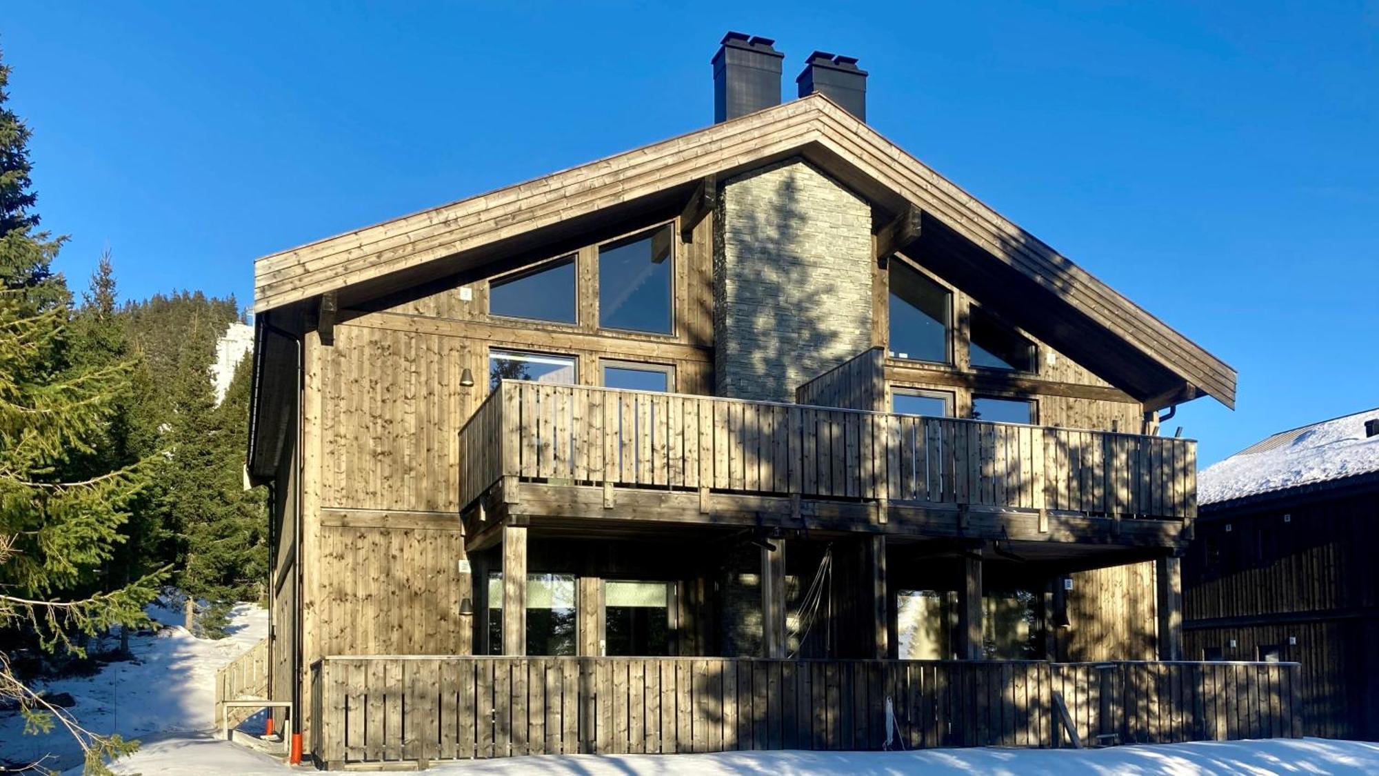 Modern Ski-In Out Apartment At Sjusjoen מראה חיצוני תמונה