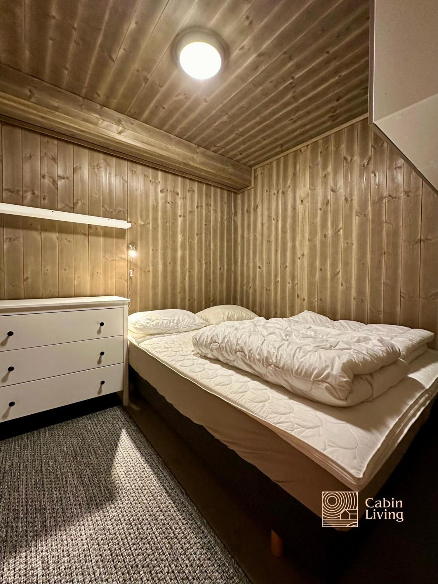 Modern Ski-In Out Apartment At Sjusjoen מראה חיצוני תמונה