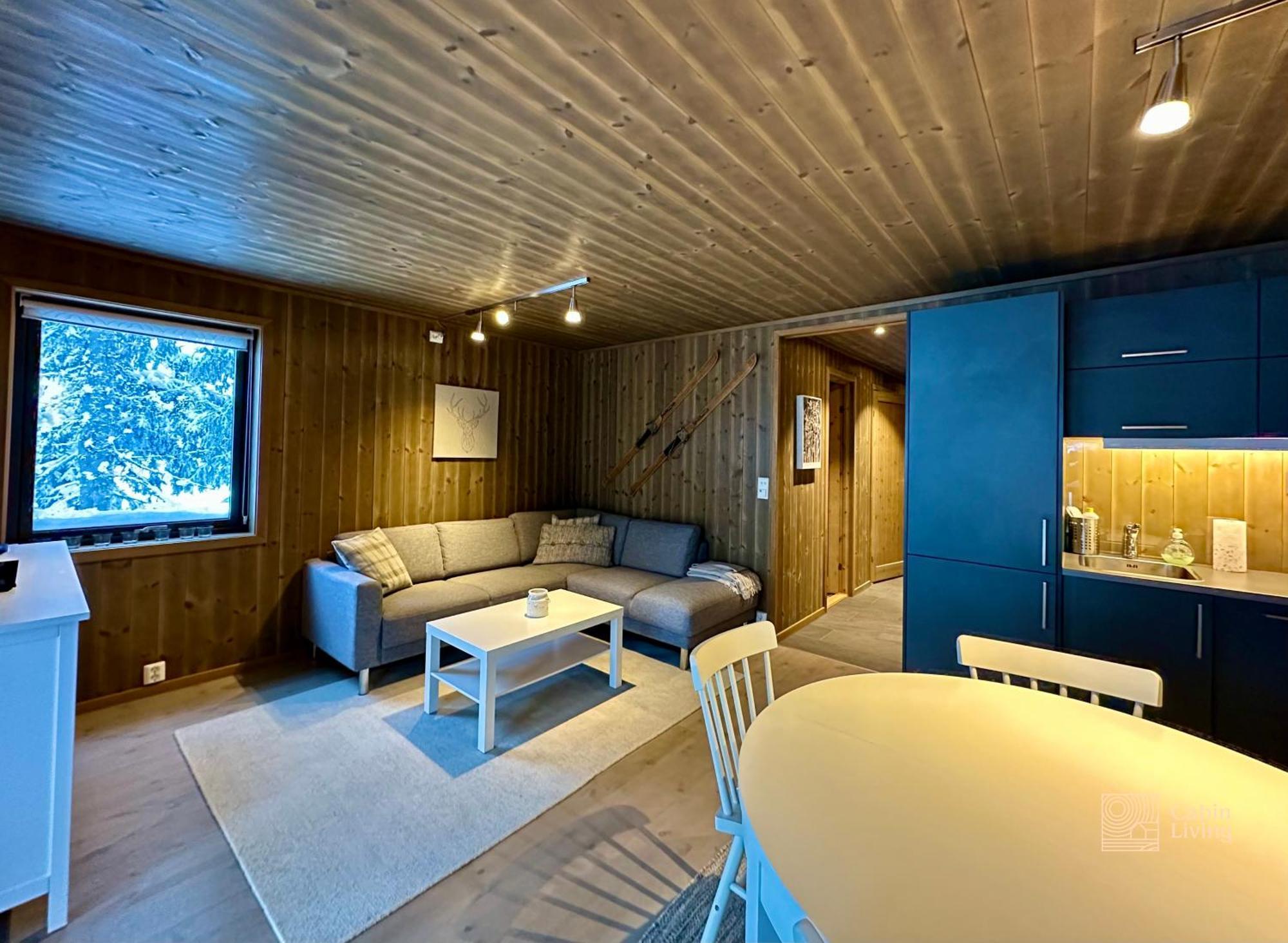 Modern Ski-In Out Apartment At Sjusjoen מראה חיצוני תמונה