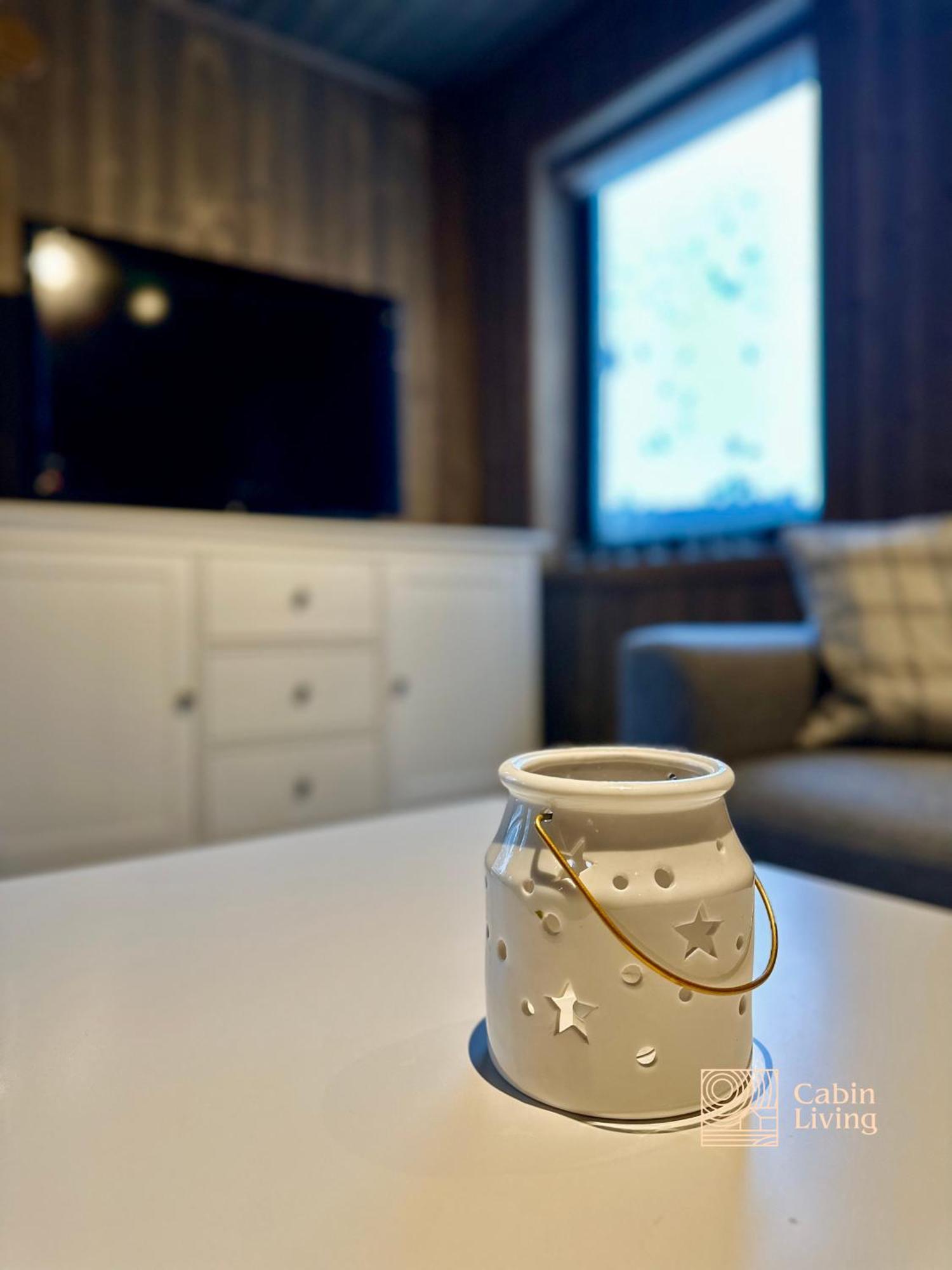Modern Ski-In Out Apartment At Sjusjoen מראה חיצוני תמונה