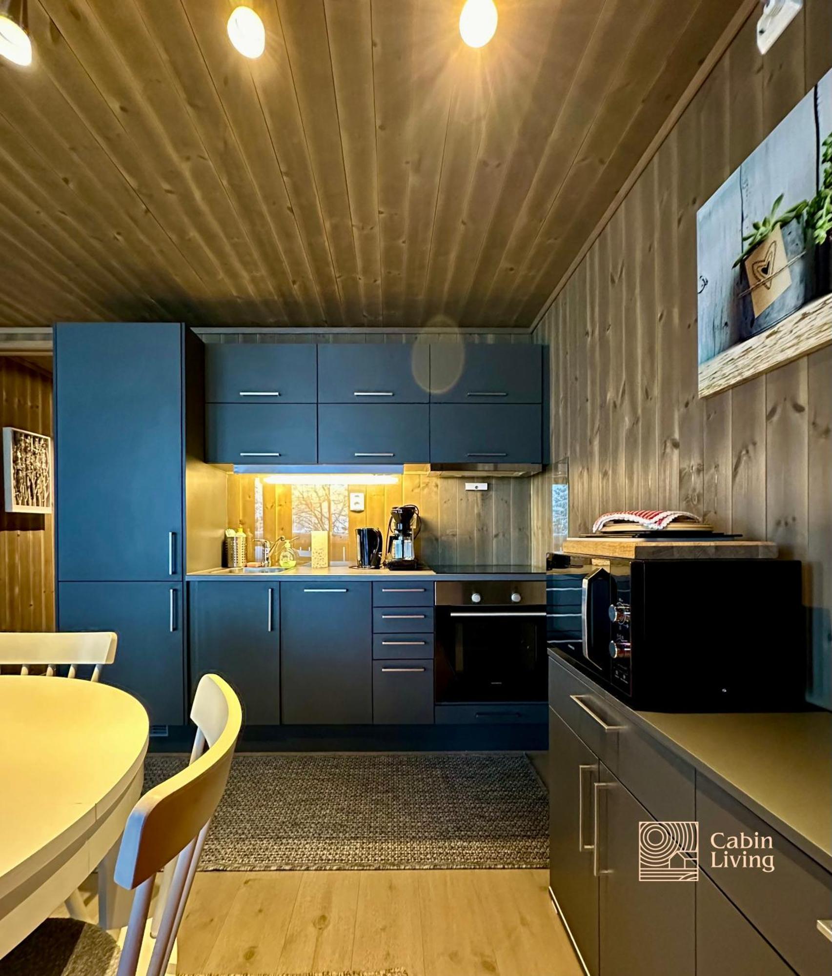 Modern Ski-In Out Apartment At Sjusjoen מראה חיצוני תמונה