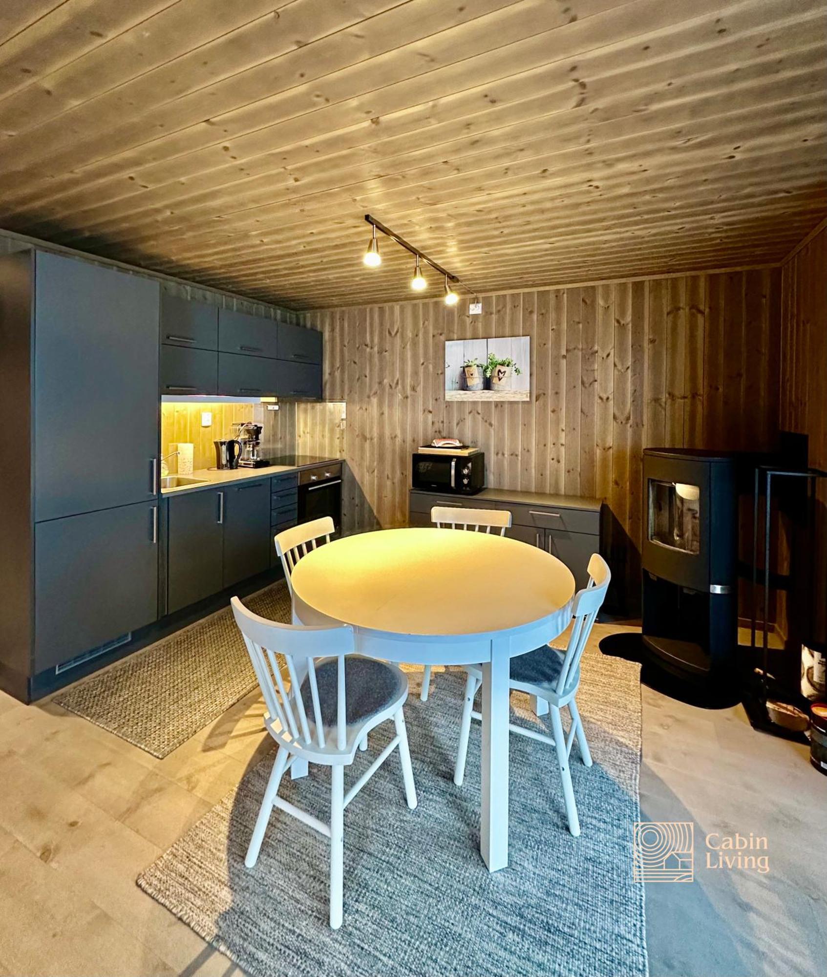 Modern Ski-In Out Apartment At Sjusjoen מראה חיצוני תמונה