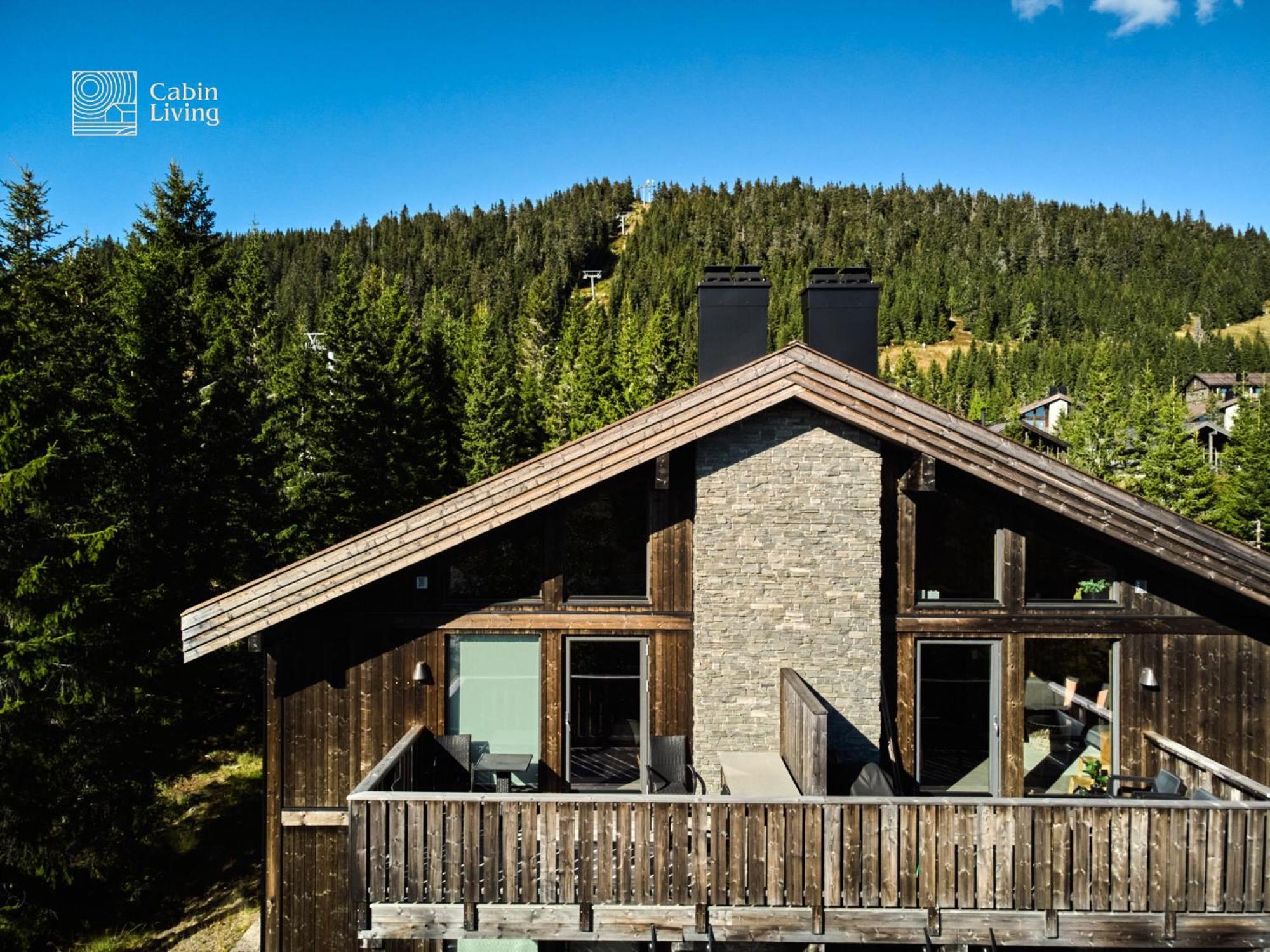 Modern Ski-In Out Apartment At Sjusjoen מראה חיצוני תמונה